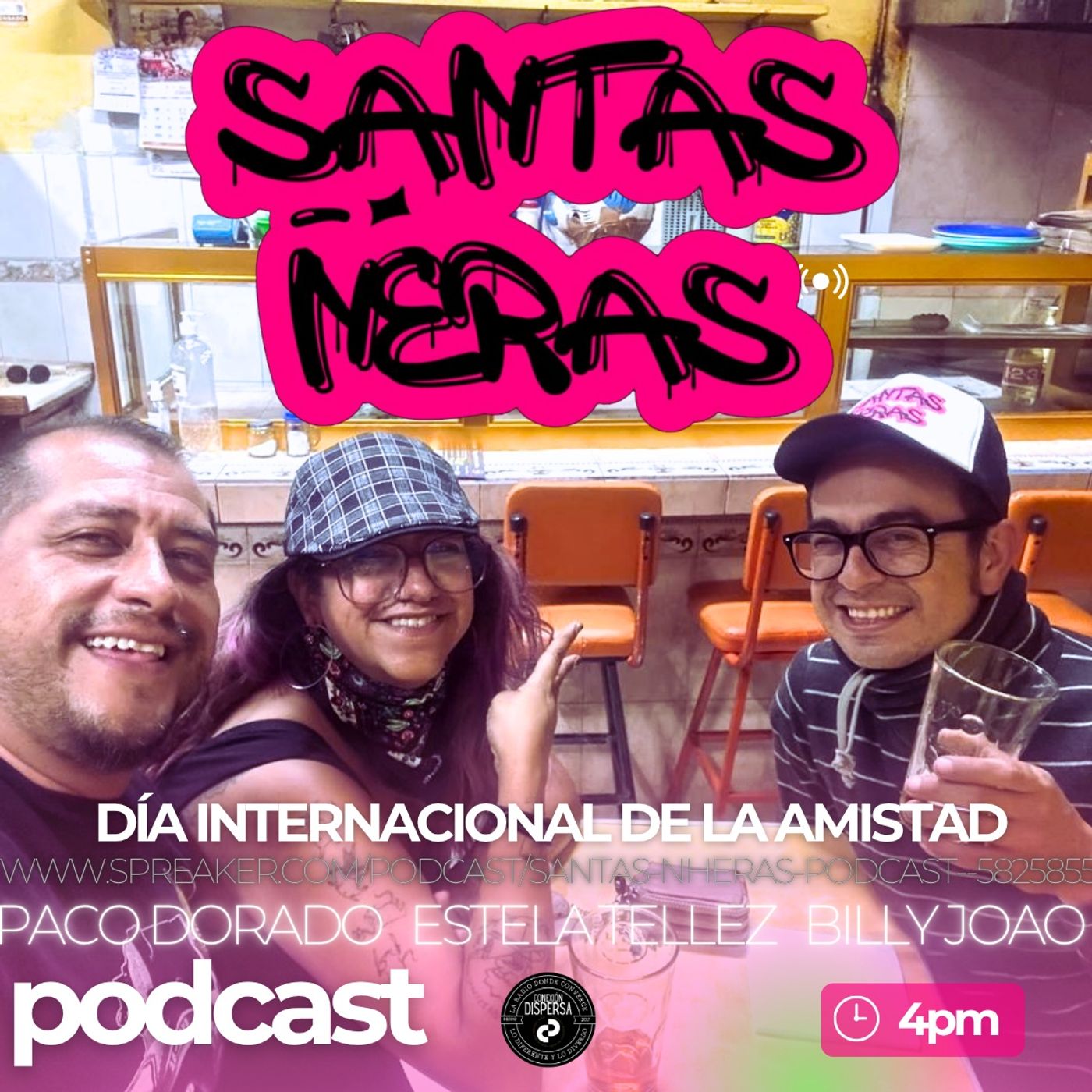 Santas Nheras podcast