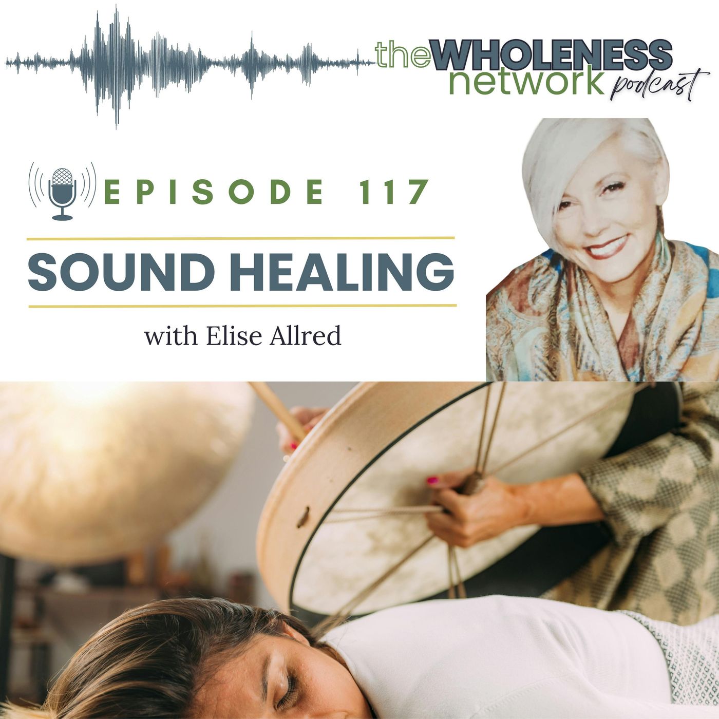 Sound Healing with Elise Allred  117. episode artwork
