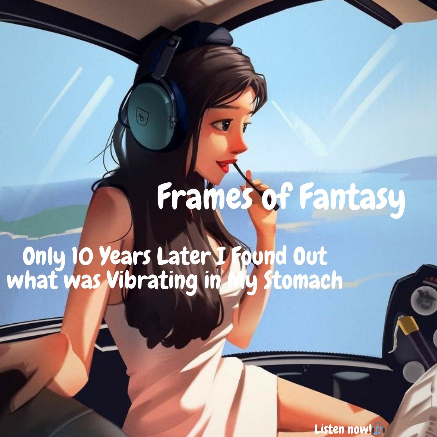 Only 10 Years Later I Found Out what was Vibrating in My Stomach|Shop with my code