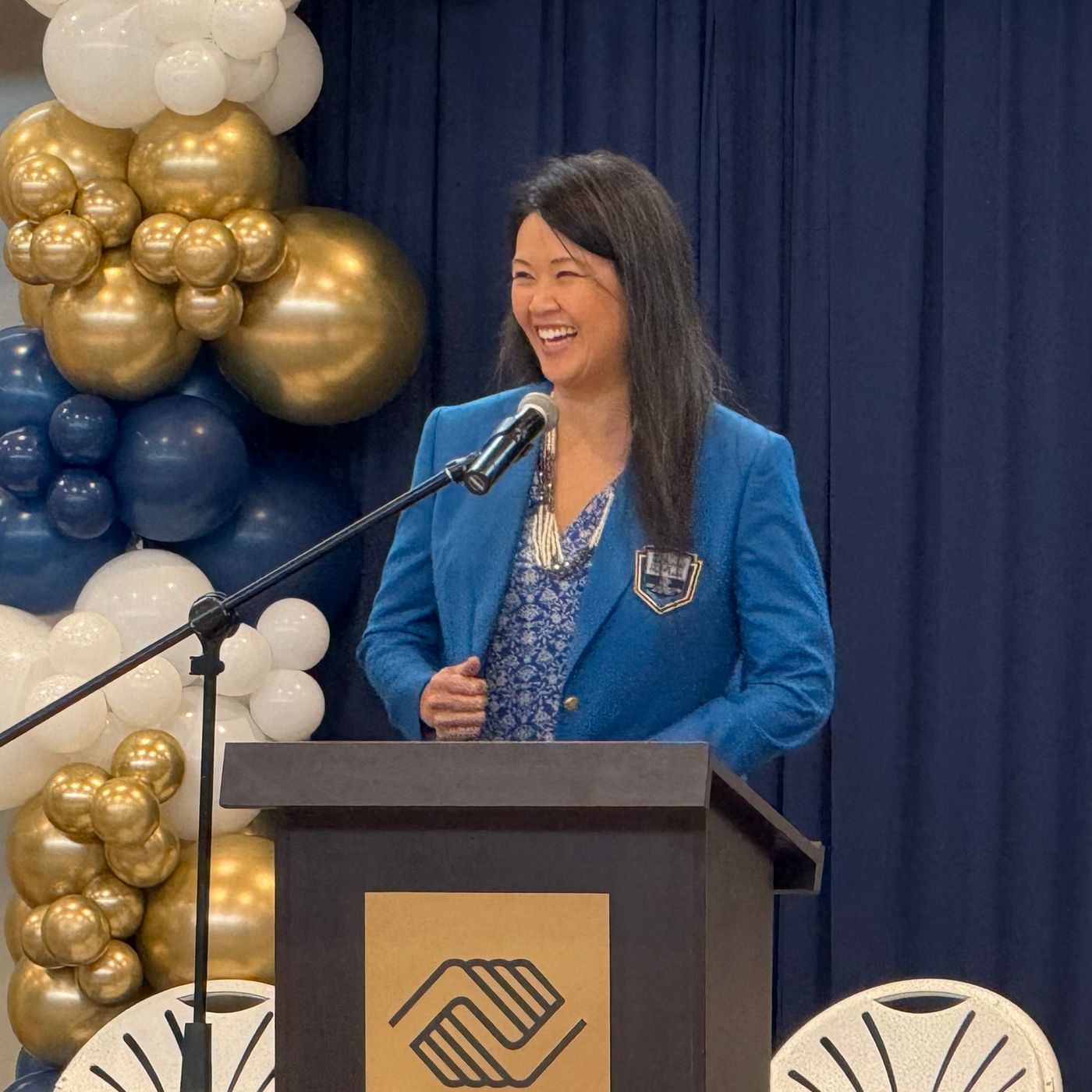 Dr. Rita Ng at Boys & Girls Club Youth of the Year Luncheon 12-5-2025