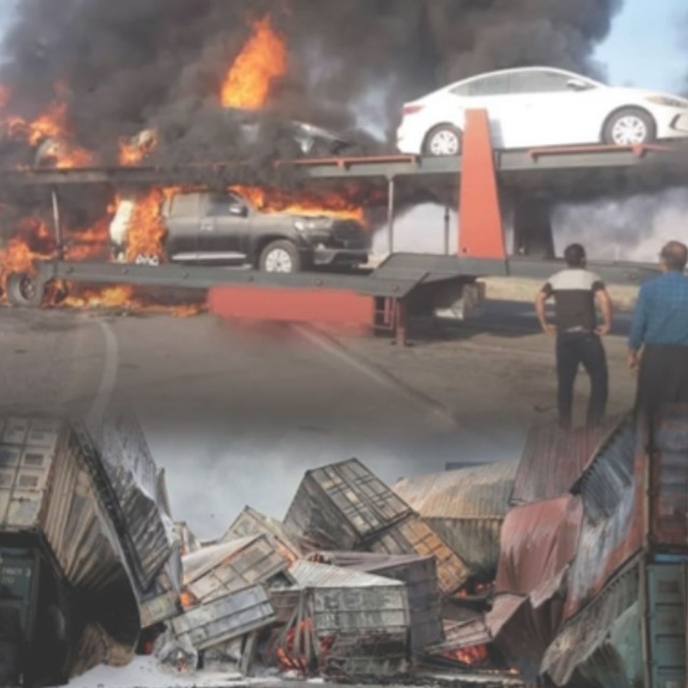 بندر سوخته؛ نقش سپاه و خامنه‌ای