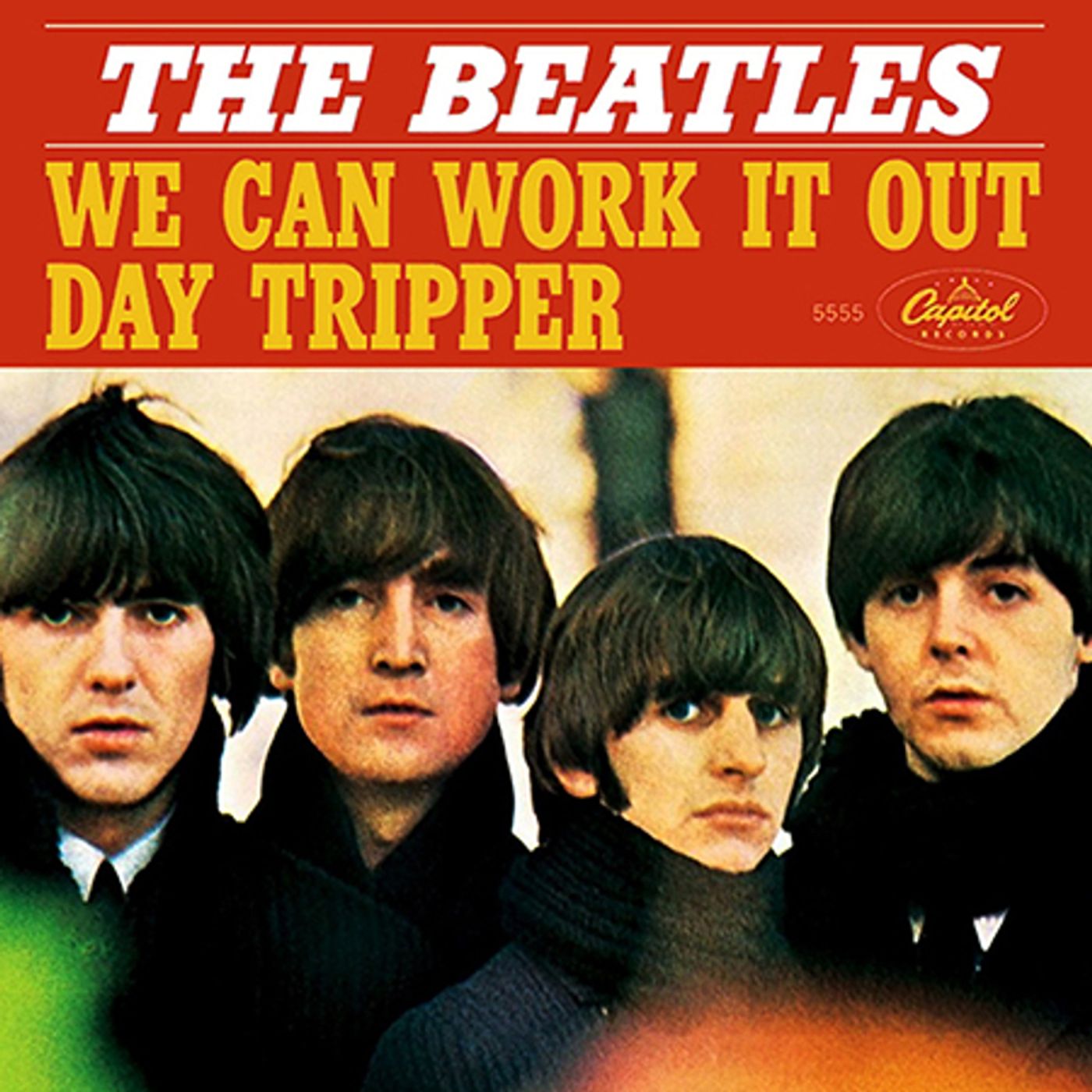 El Club de los Beatles: Grabación de "We Can Work It Out" episode artwork
