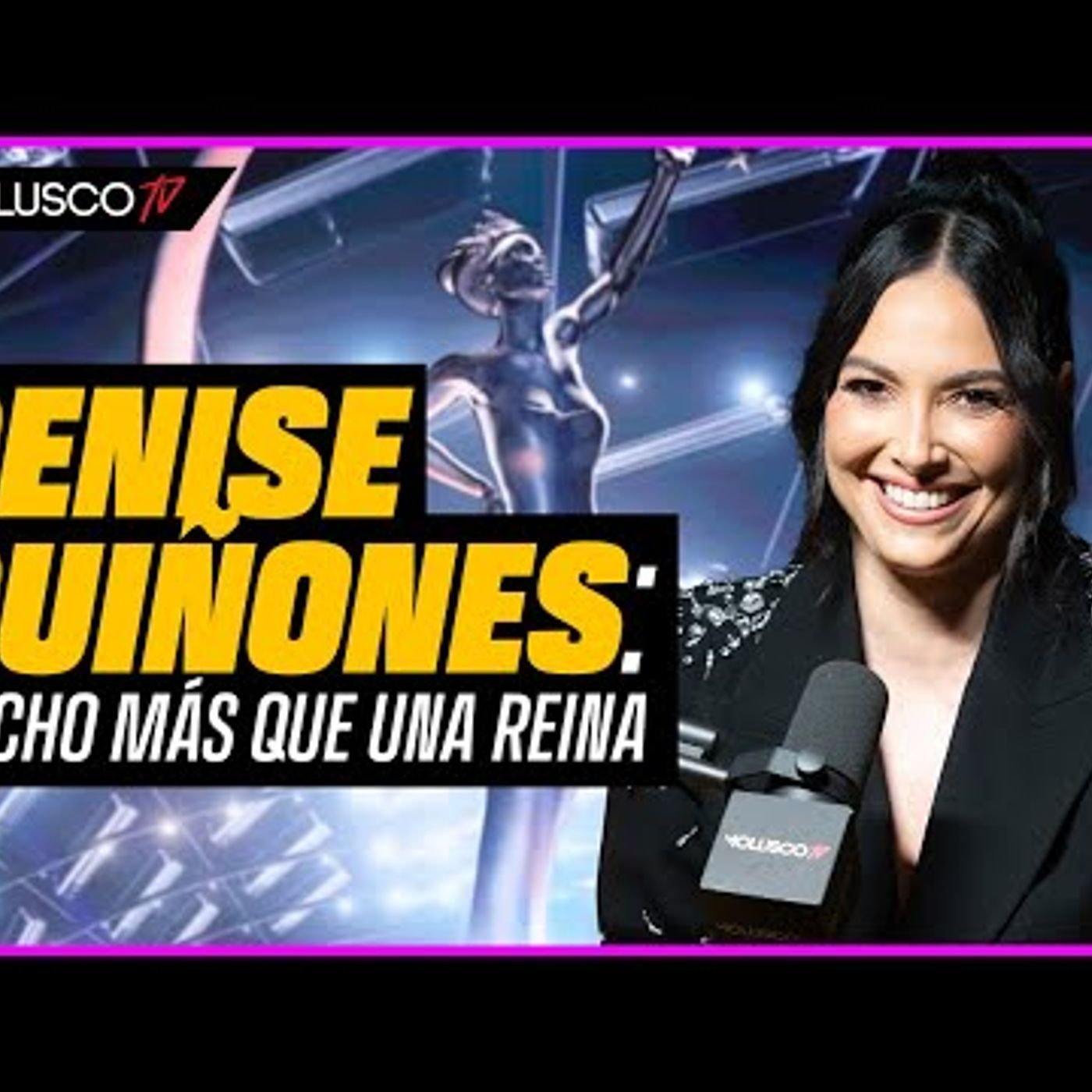 006. Denise Quiñones revela la otra cara de ser Miss Universe, Dirigir el Certamen y la vida post- r