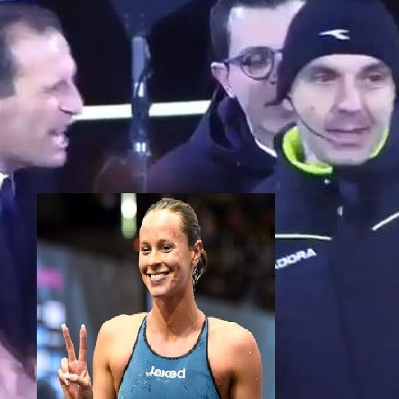 Nontizia - Cosa ha detto Allegri e i problemi della Pellegrini episode artwork