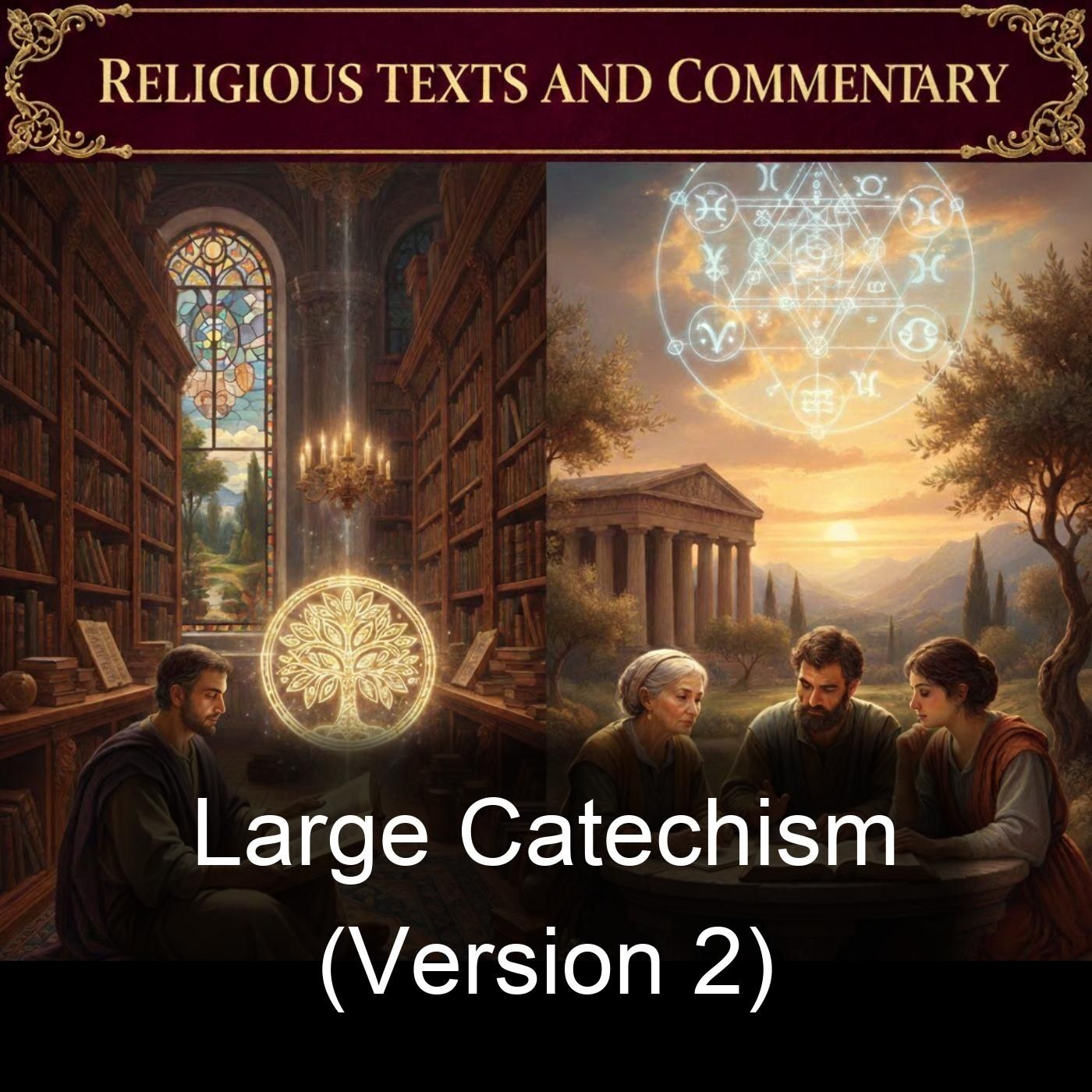 Large Catechism (Version 2) cover art