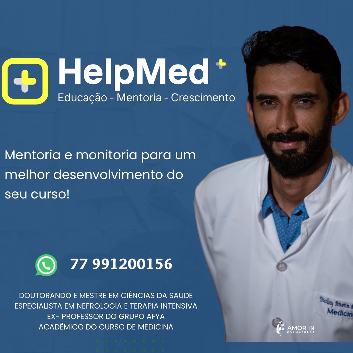 HelpMed- APG Cast cover art