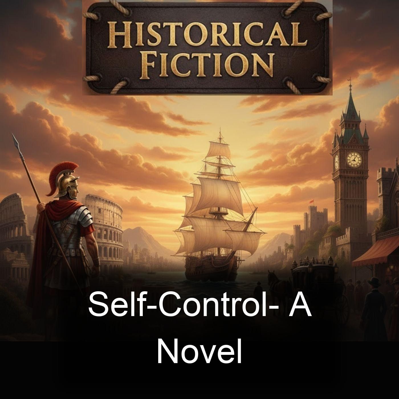 Self-Control- A Novel cover art