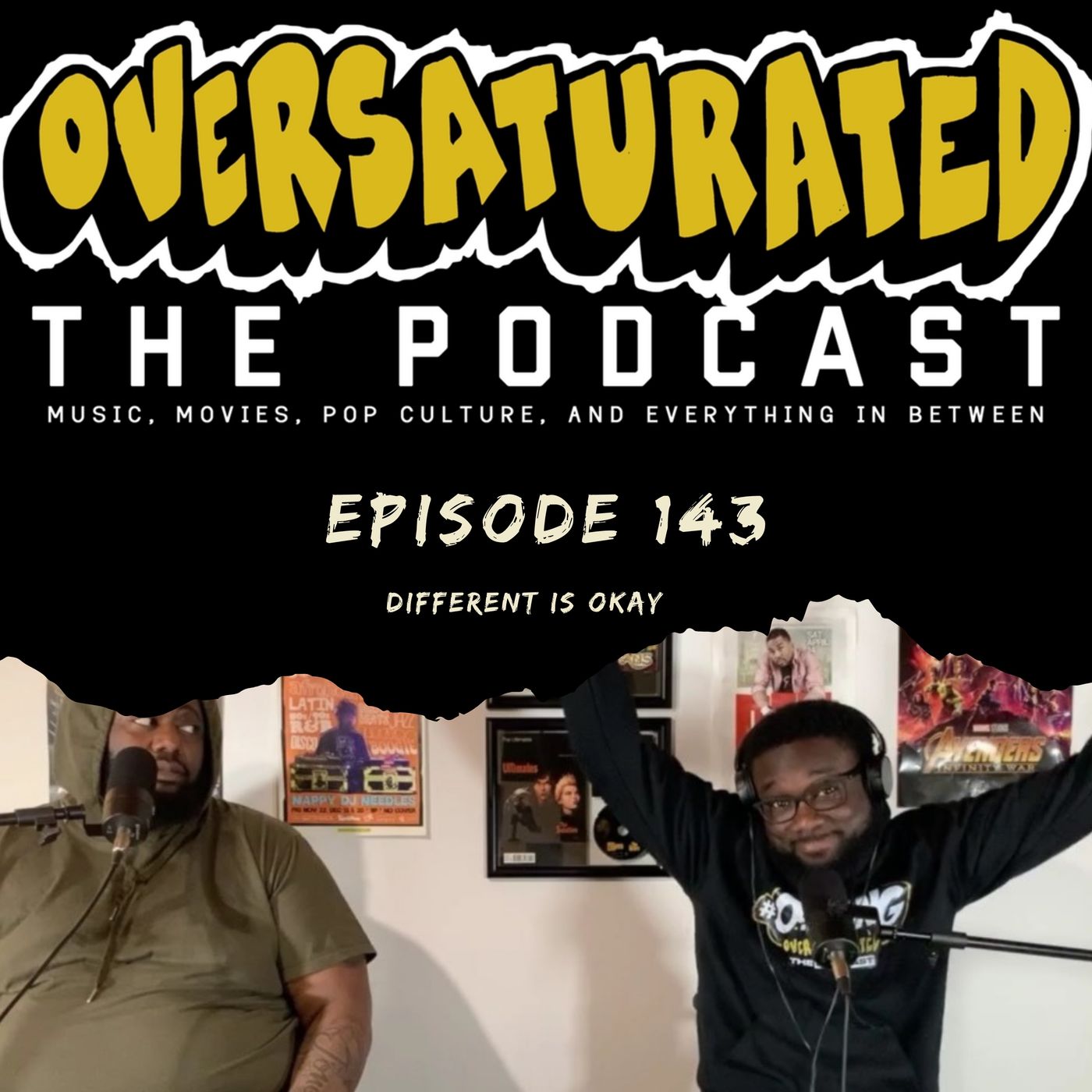Episode 143 - Different is Okay... episode artwork