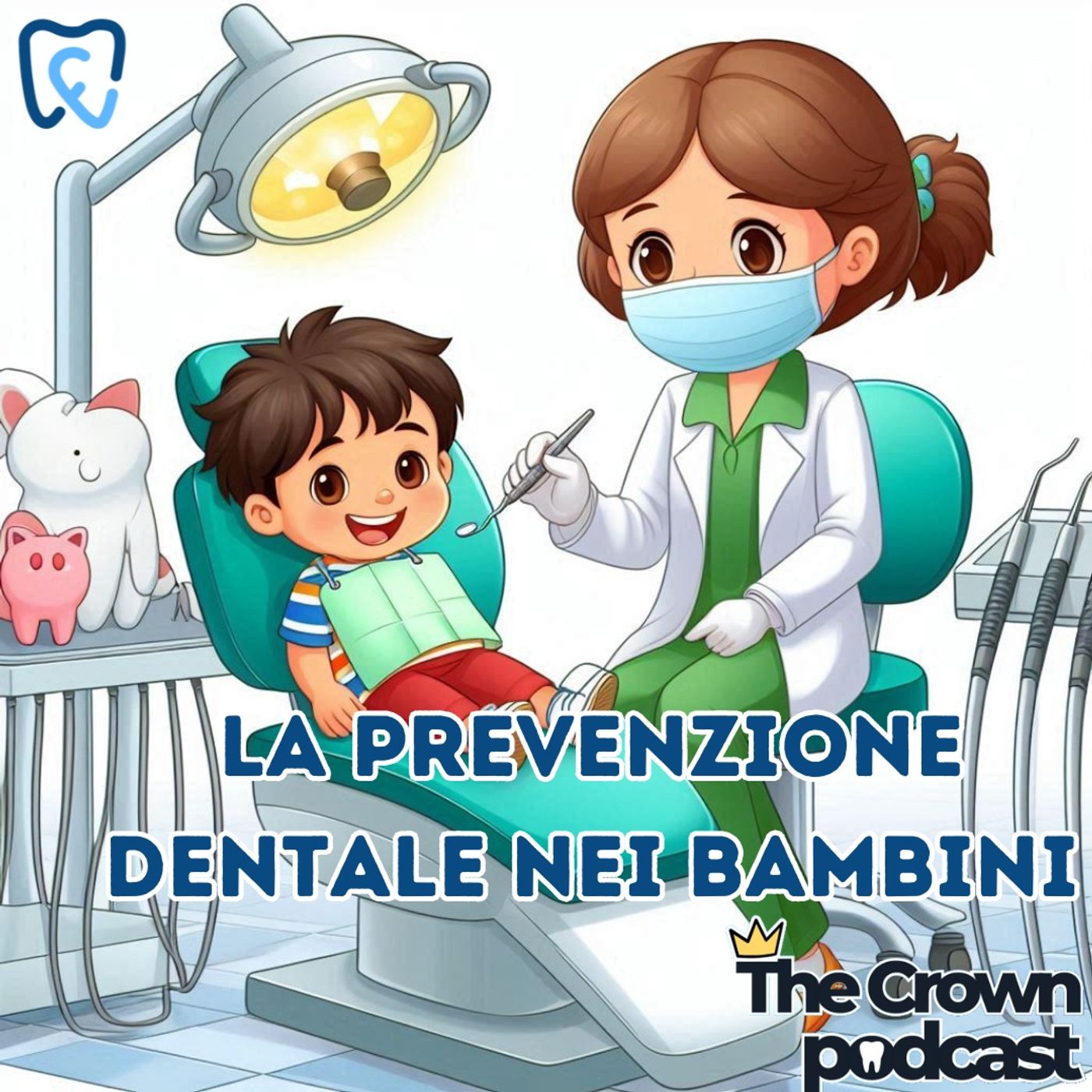 The Crown - Un podcast dentale