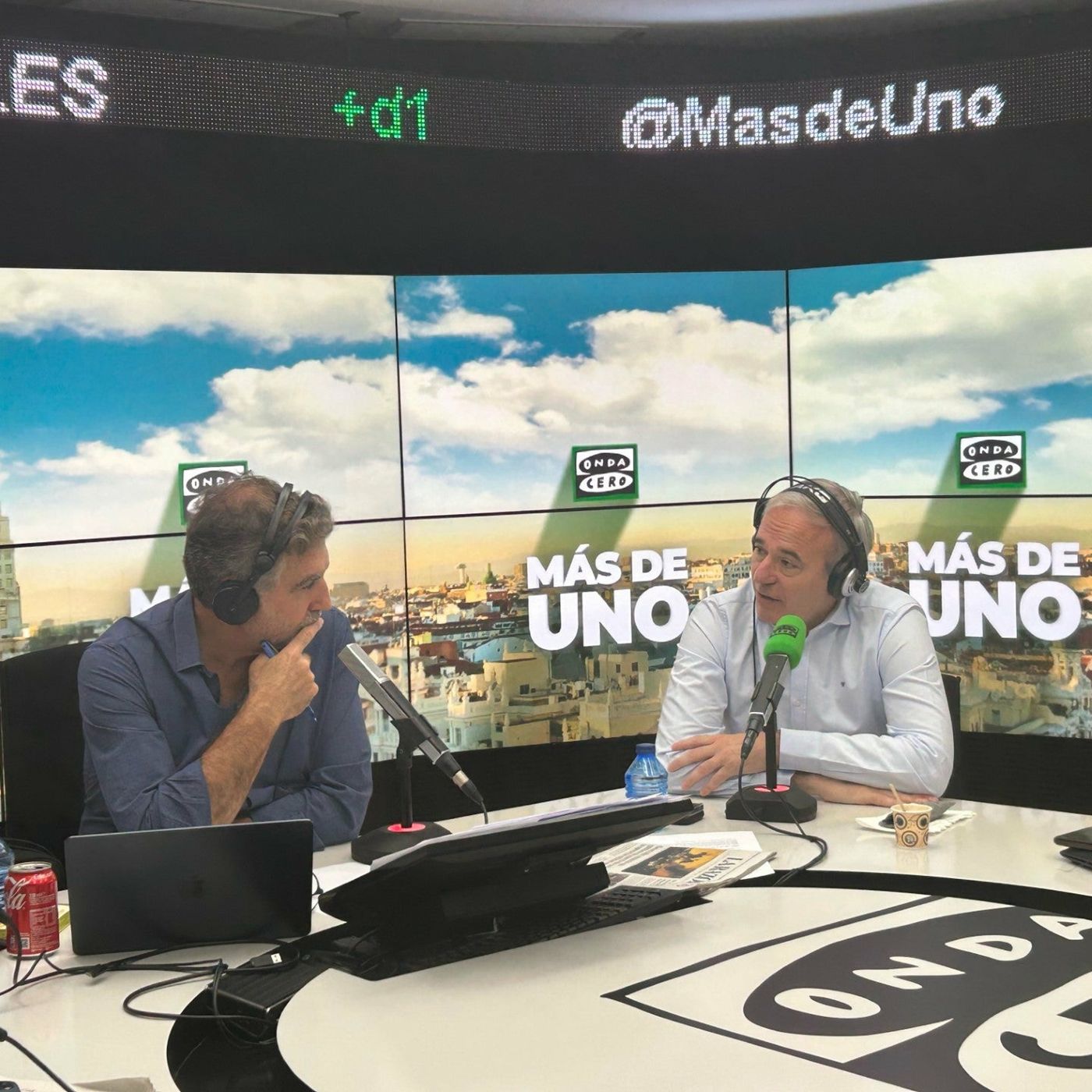 Jorge Azcón: "Feijóo va a ser el próximo presidente del Gobierno de España" episode artwork