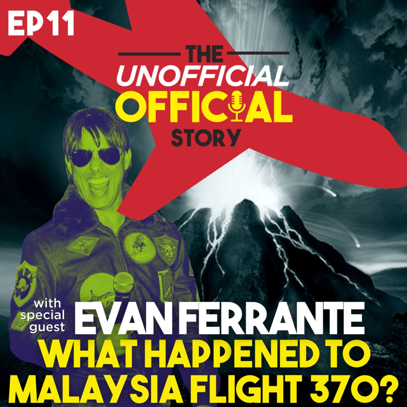 S1E11: What Happened to Malaysia Flight 370? with Tom Cruise Impersonator Evan Ferrante