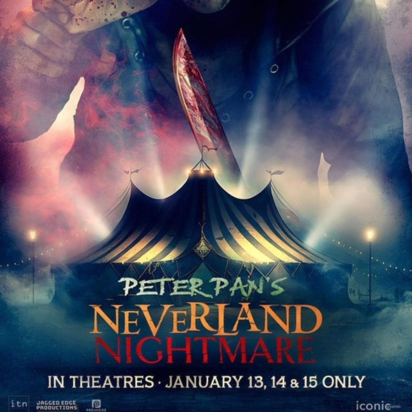 Castle Talk: PETER PAN'S NEVERLAND NIGHTMARE (out January 13th) Director/Producer Scott Jeffrey & Producer Rhys Frake-Waterfield