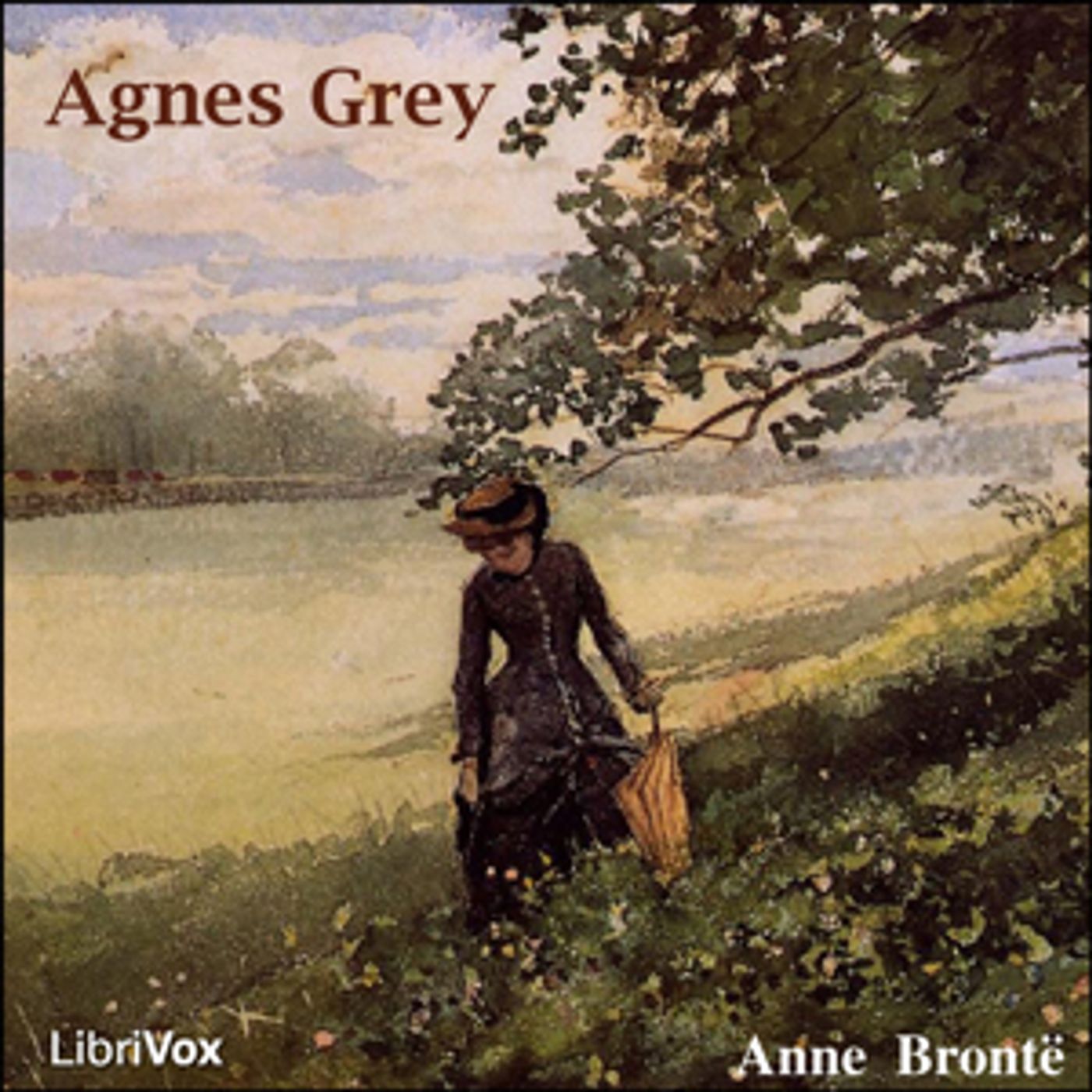 Anne Brontë - Agnes Grey cover art