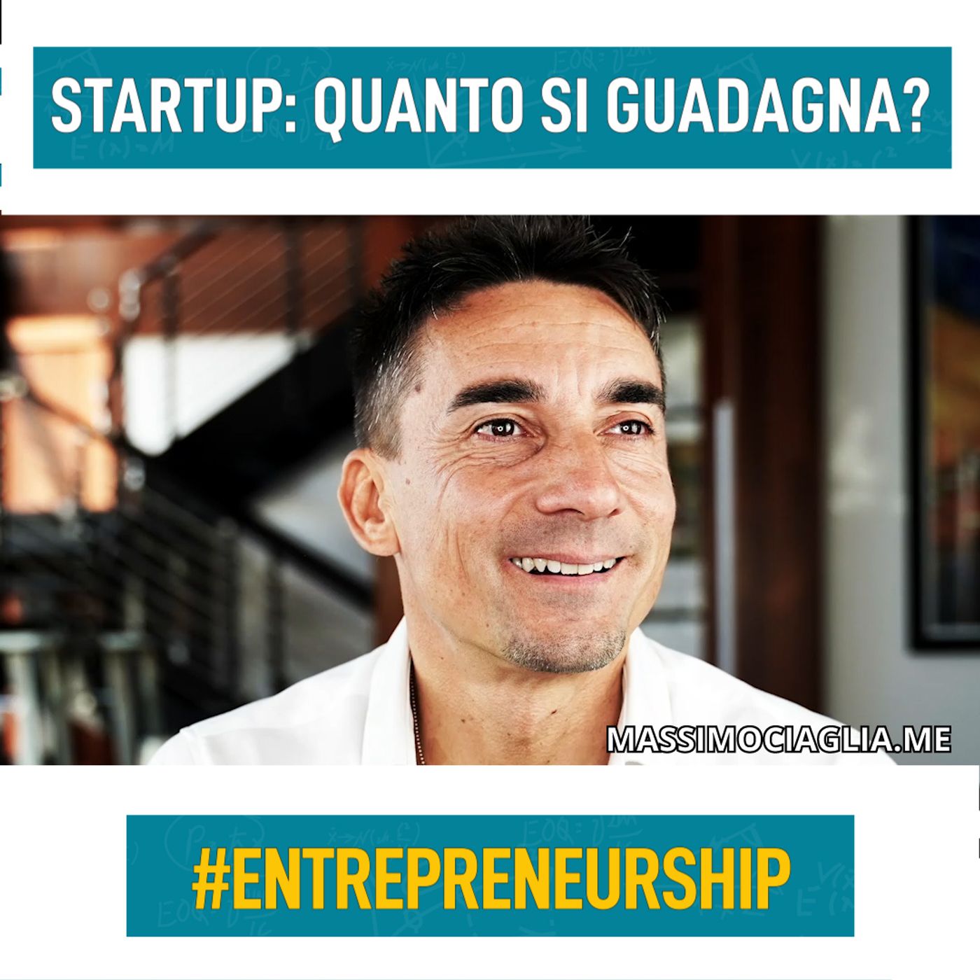 Massimo Ciaglia - Il podcast per Startup