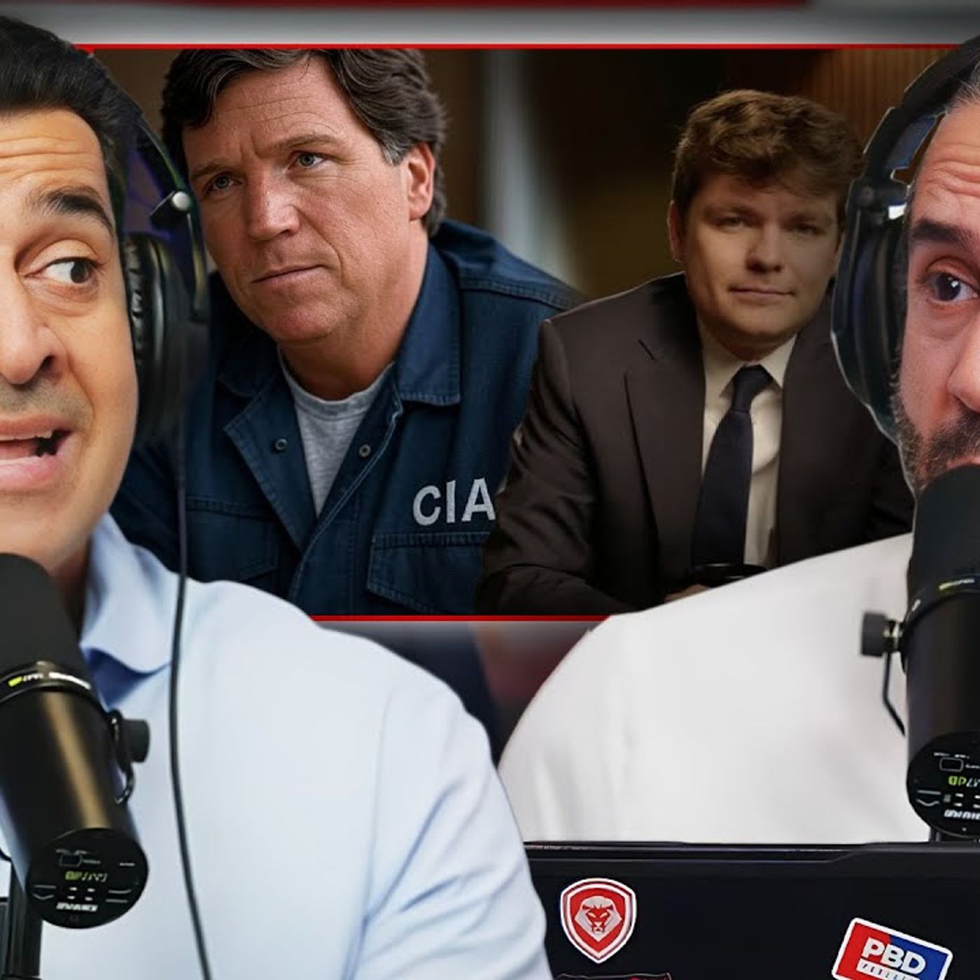 "Influencer Civil War": Nick Fuentes criticizes Tucker, Candace, and Musk over the controversy...