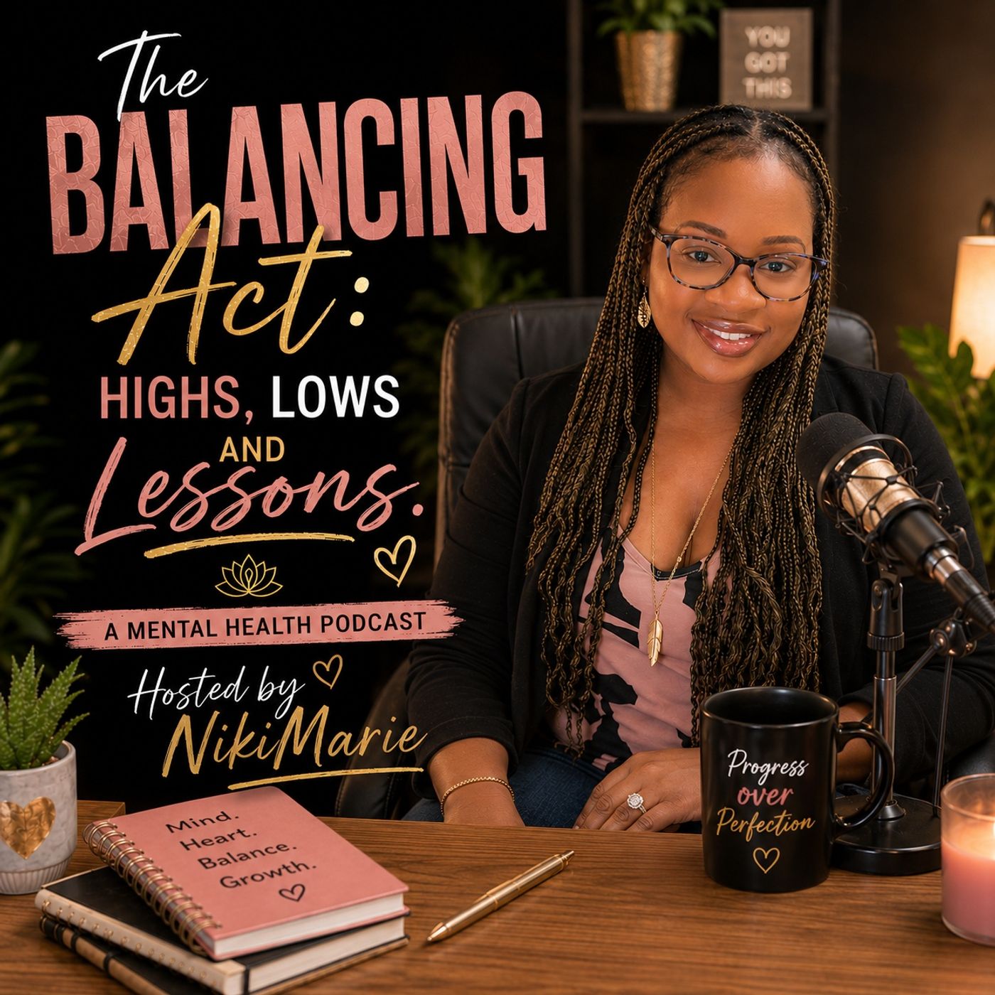 The Balancing Act: Highs, Lows & Lessons The Balancing Act: Highs, Lows & Lessons