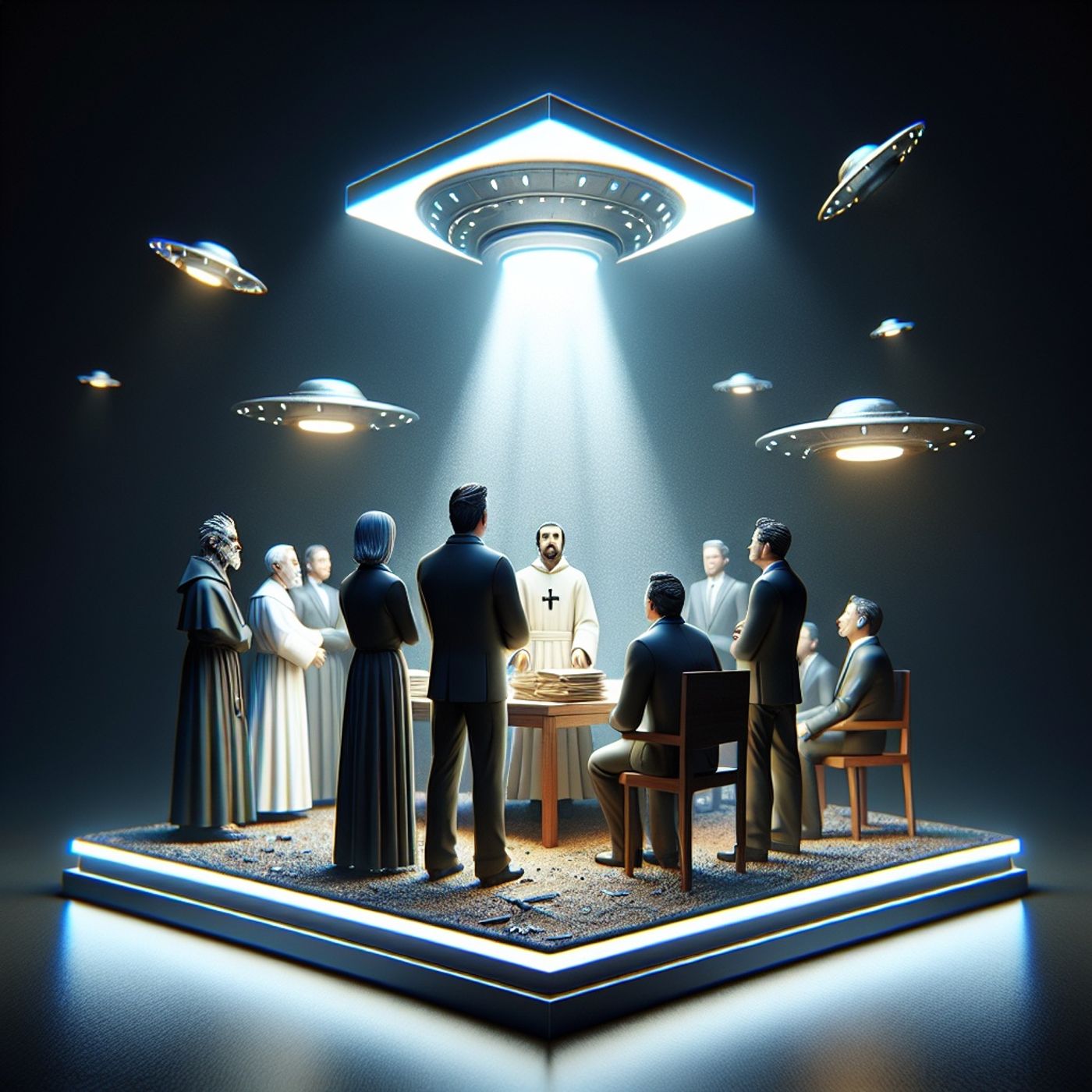 Church Leaders React to UFO Revelations: Faith Meets the Cosmos