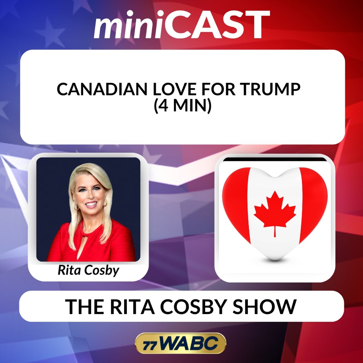 Rita Cosby - Canadian Love for Trump