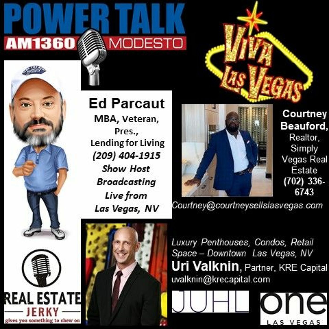 Las Vegas Housing Market - Courtney Beauford - Uri Vaknin - Ed - Marlene