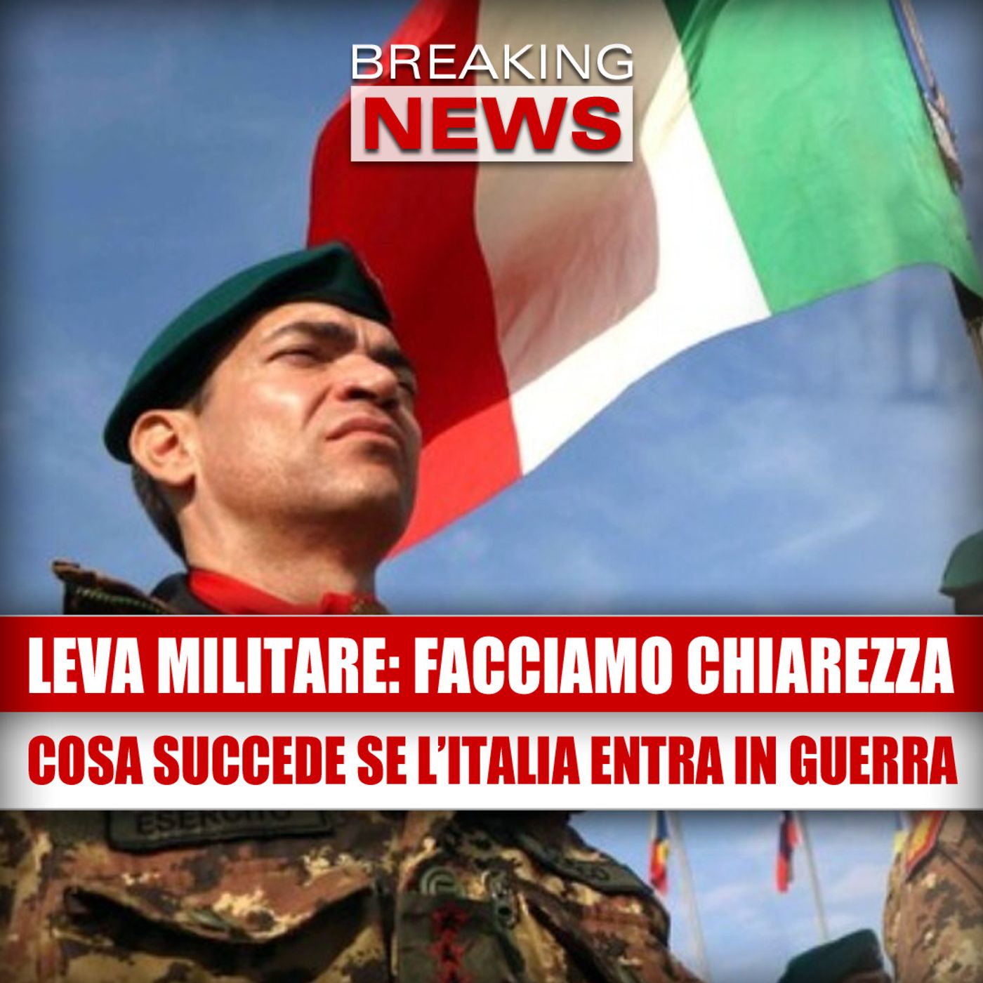 Leva militare in Italia: chi si deve arruolare se scoppia la guerra