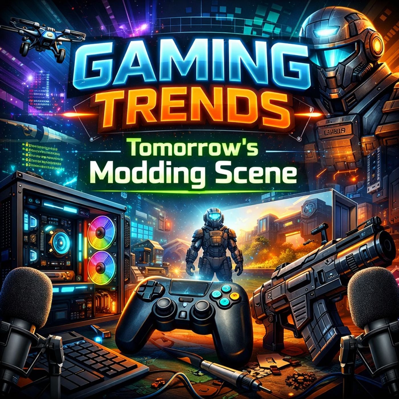 Gaming Trends: Tomorrow’s Modding Scene cover art