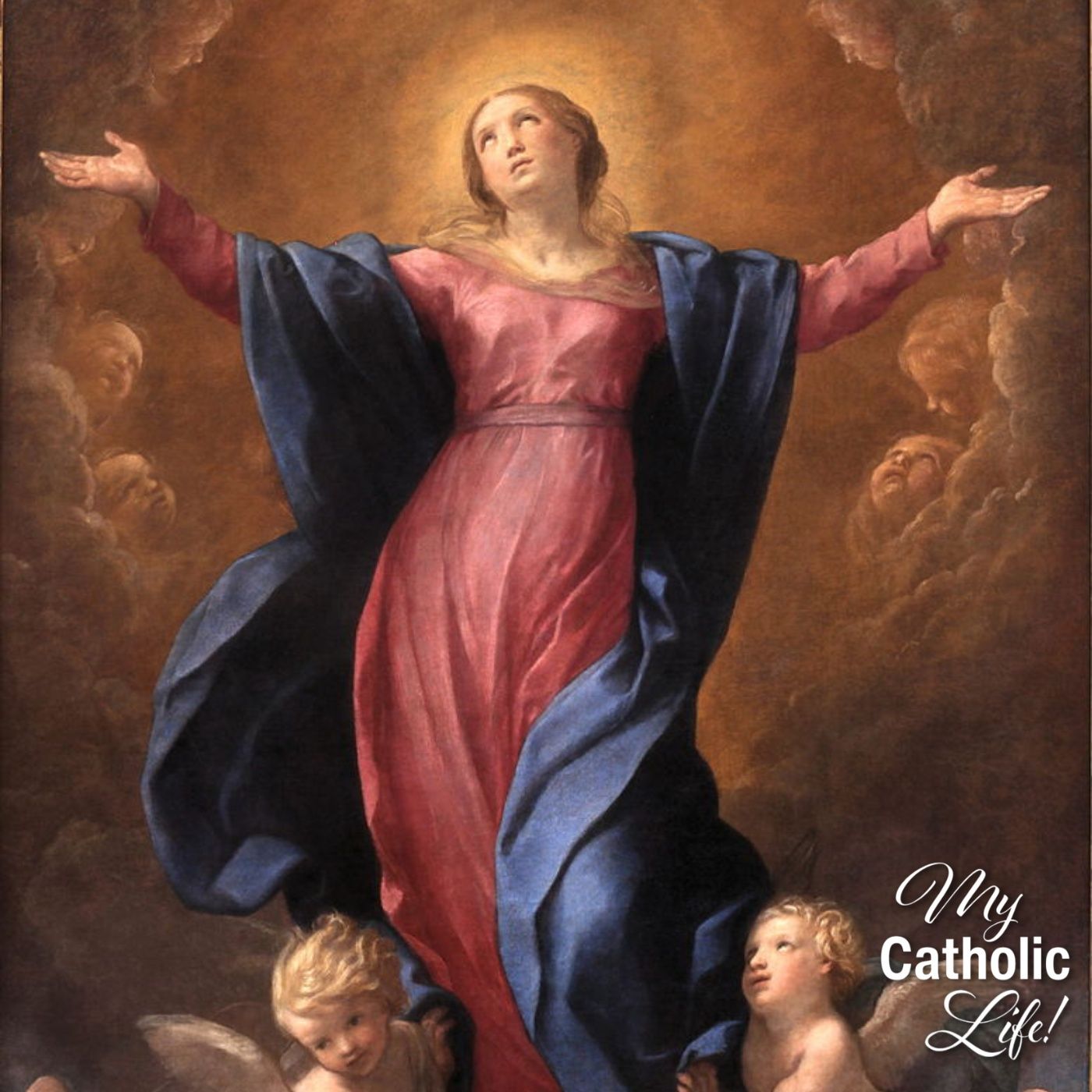 August 15: Assumption of the Blessed Virgin Mary—Solemnity episode artwork