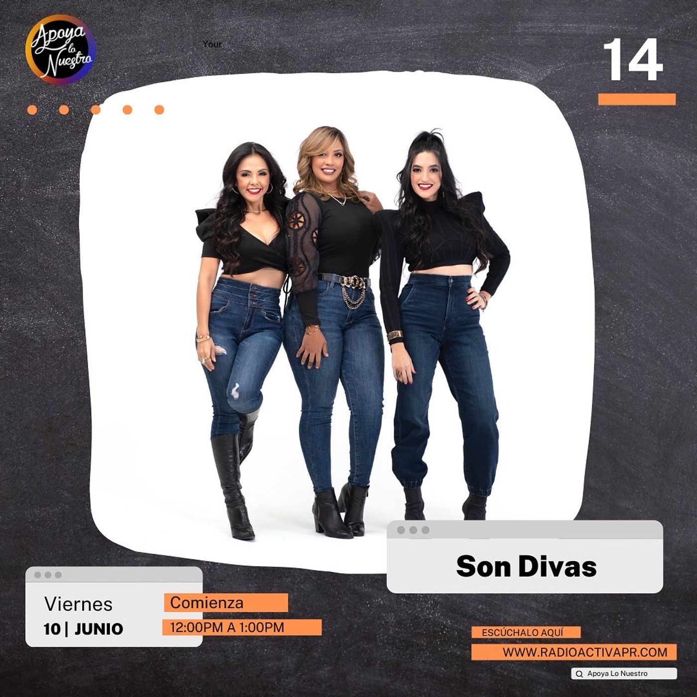Apoya Lo Nuestro | Rafi Marrero, Luis Obergoso, Son Divas & Sandro Giulimondi episode artwork