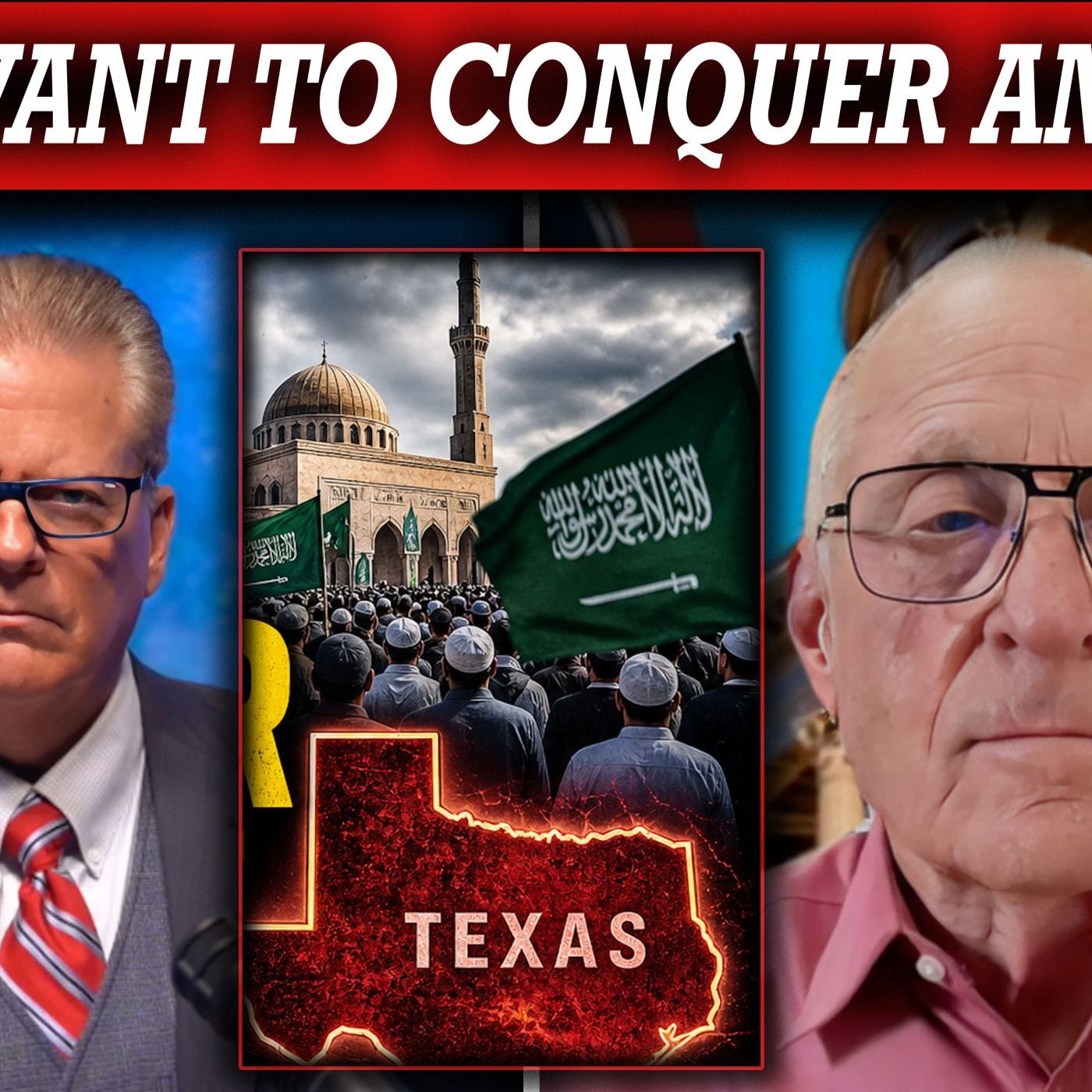 Senator Bob Hall Warns: Red-Green Axis Victory in Texas – EPIC City, CAIR & Muslim Candidates
