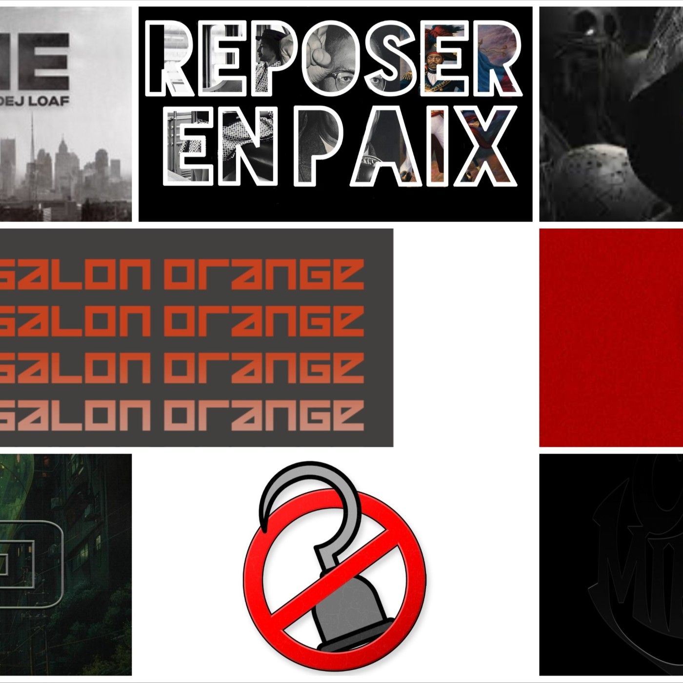 Le Salon Orange