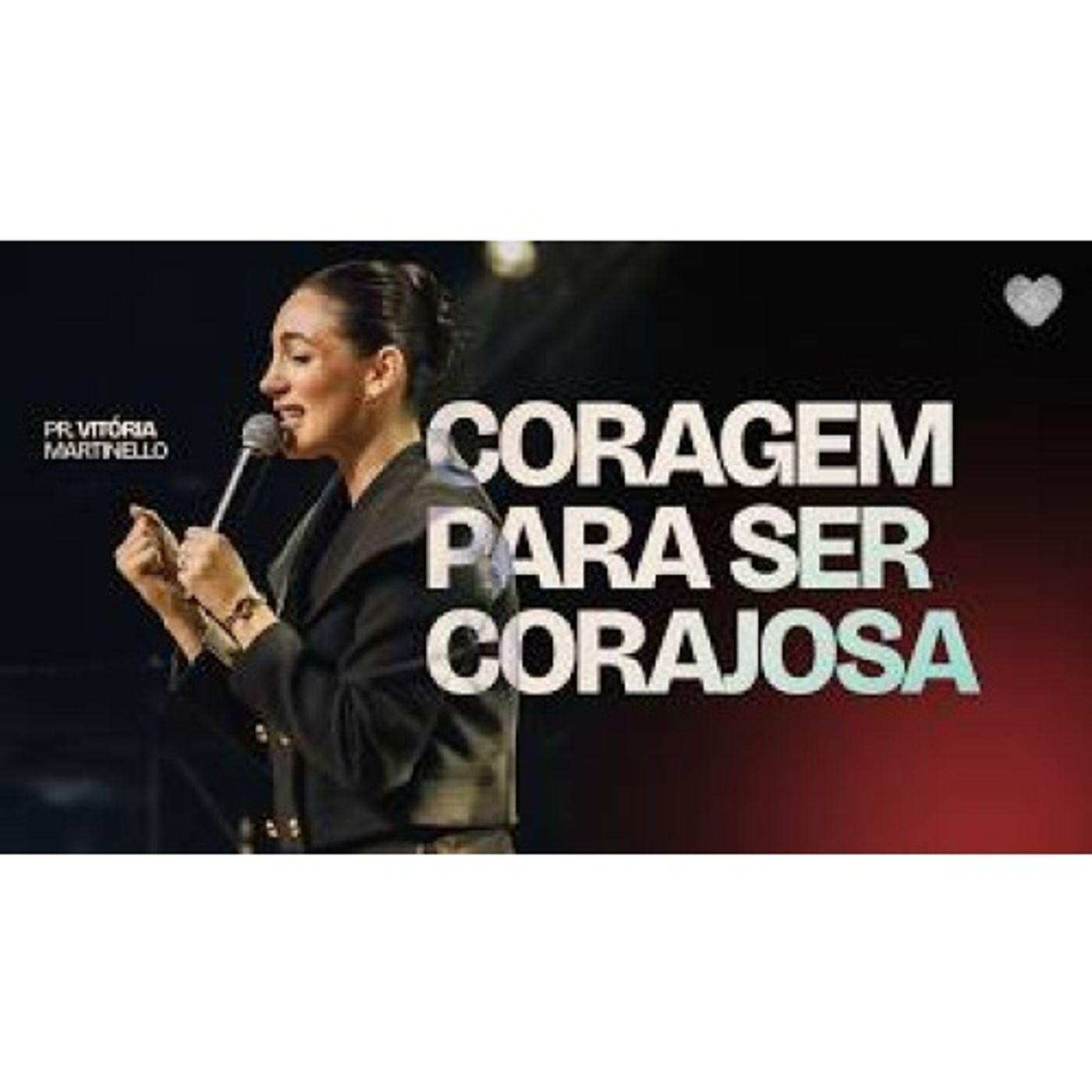 Coragem para ser corajosa | Vitória Martinello episode artwork