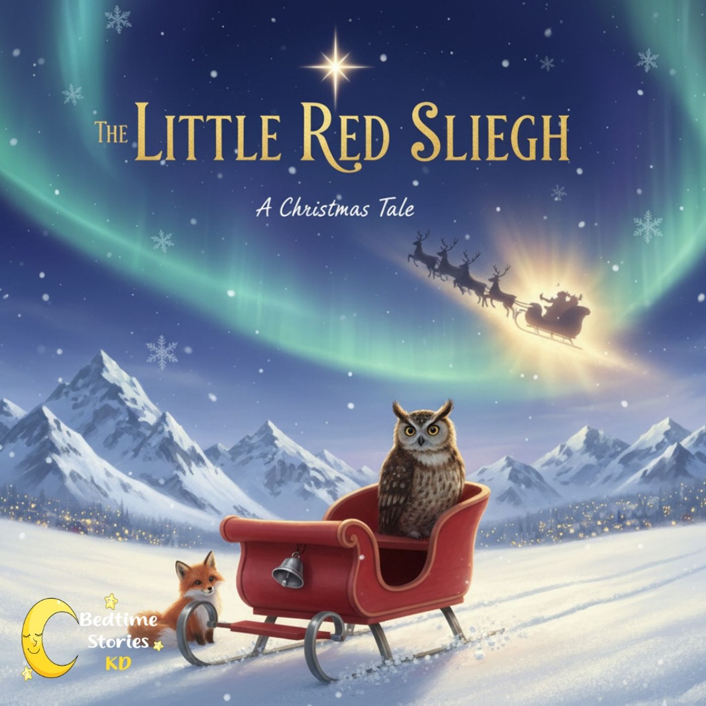 The Little Red Sleigh The Little Red Sleigh