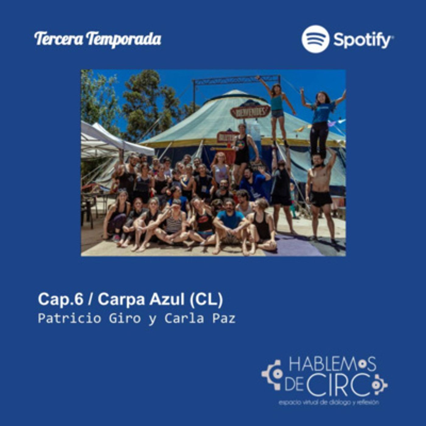 Portada de Hablemos de Circo.