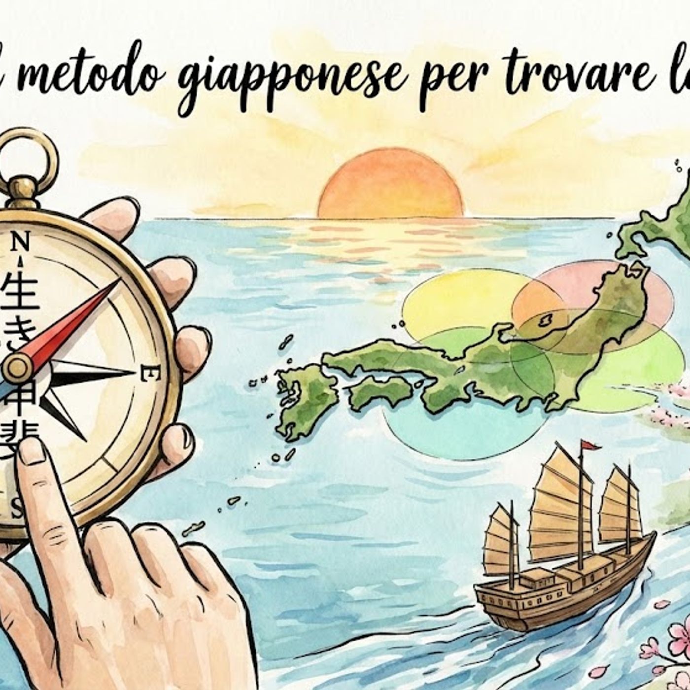 Ikigai - il metodo giapponese per trovare la tua rotta episode artwork