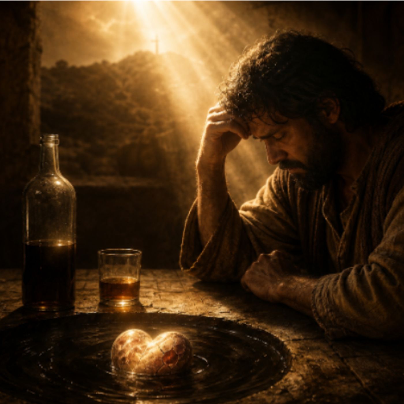 Das Gewissen eines Alkoholikers ist im Alkohol ertrunken episode artwork