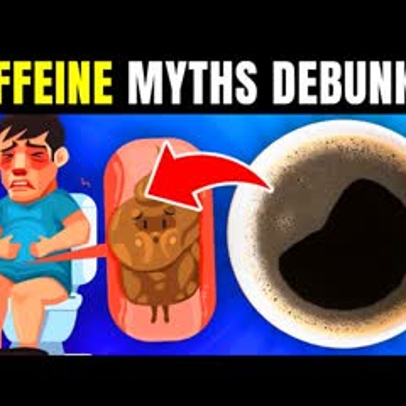14 Common Caffeine Myths DEBUNKED episode artwork