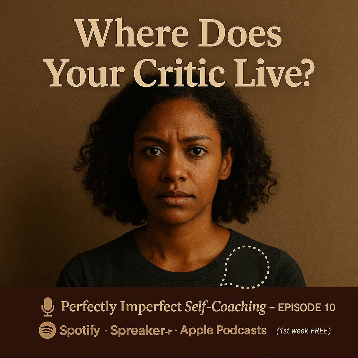 Where does your inner critic live in your body? episode artwork