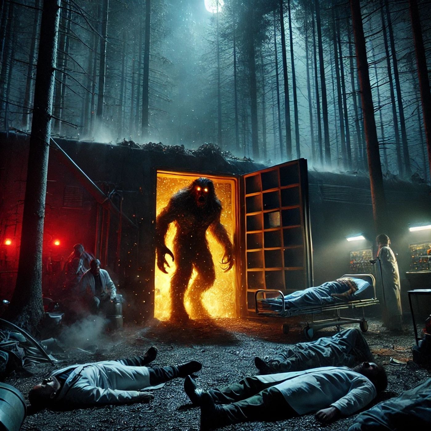 The Dogman - Linked to Military DNA Experiments? - The Shadow Frequency episode artwork