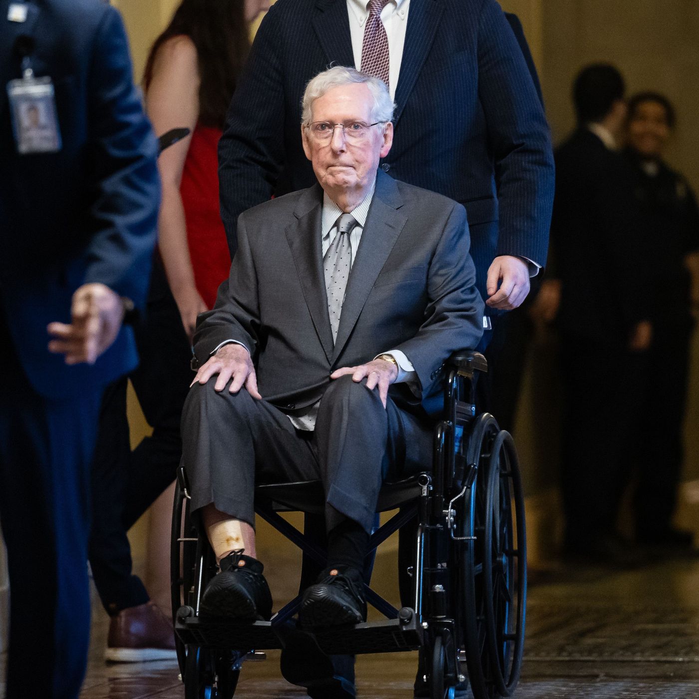 Mitch McConnell and Our Very Old Congress