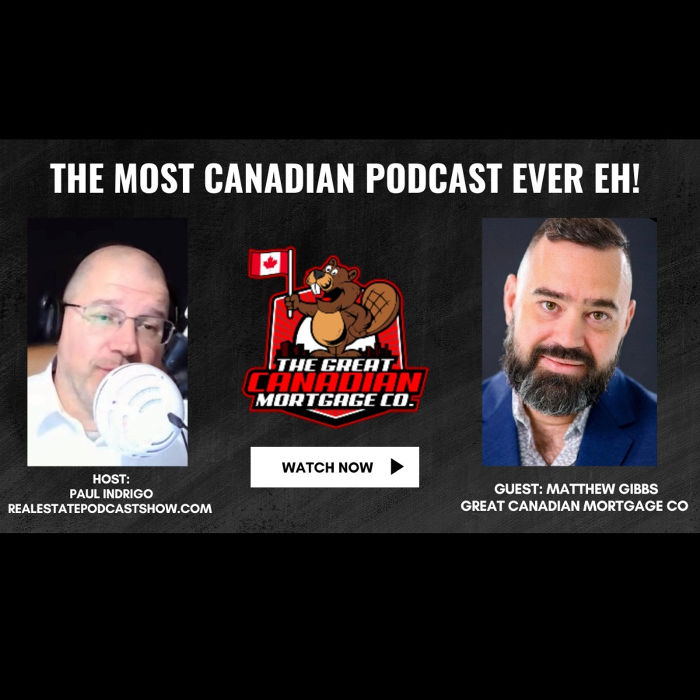 The Most Canadian Podcast Ever Eh! episode artwork