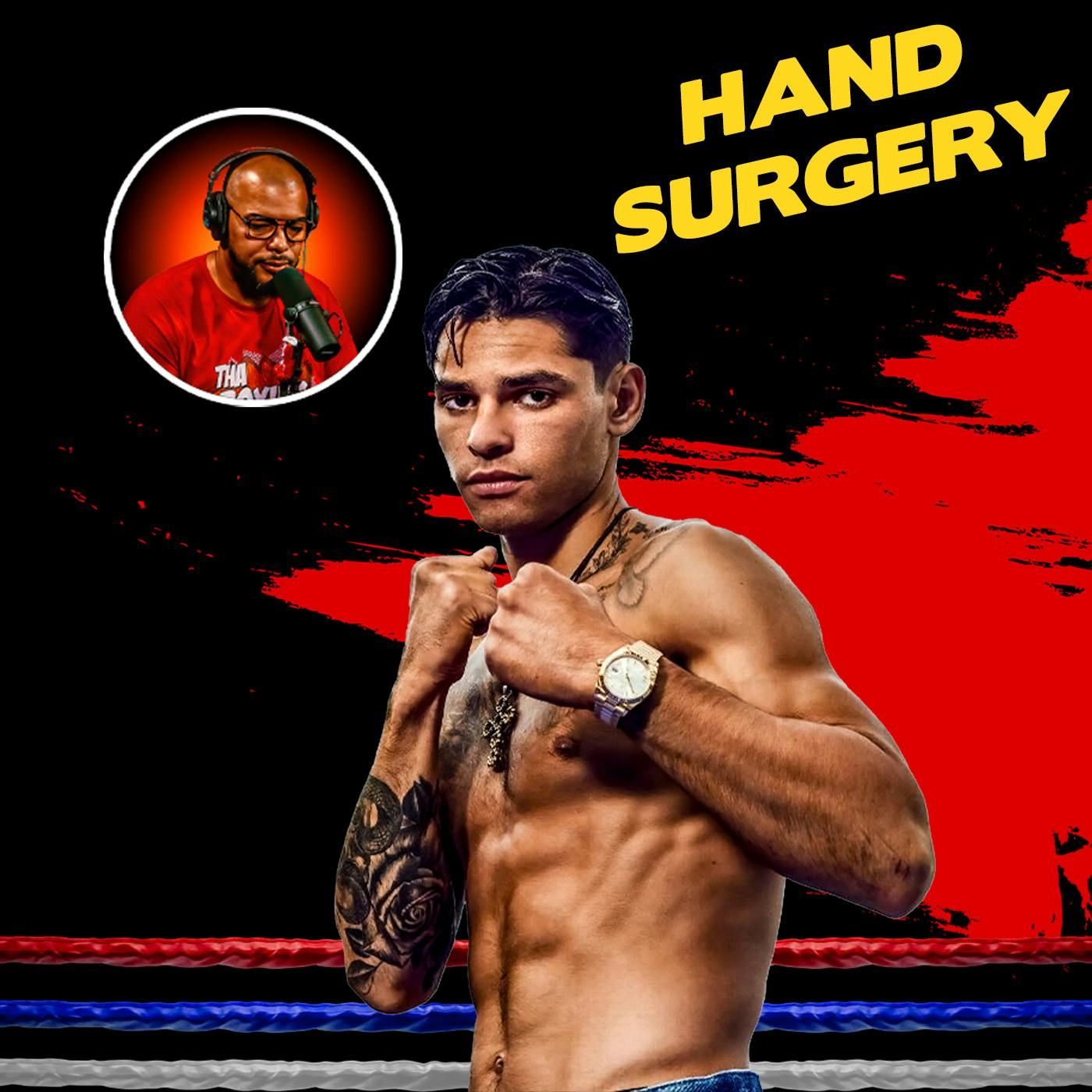 ☎️ Did Ryan Garcia’s Hand Injury Sink Him Against Romero ❓ episode artwork