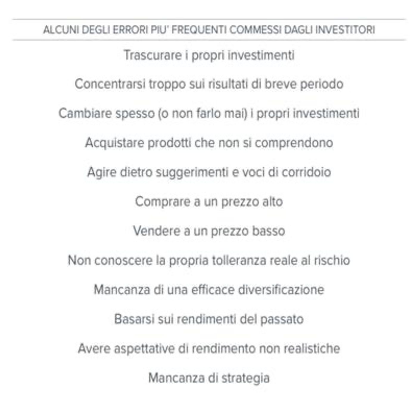 Appuntamento con Giuseppe Orza dedicato agli investimenti