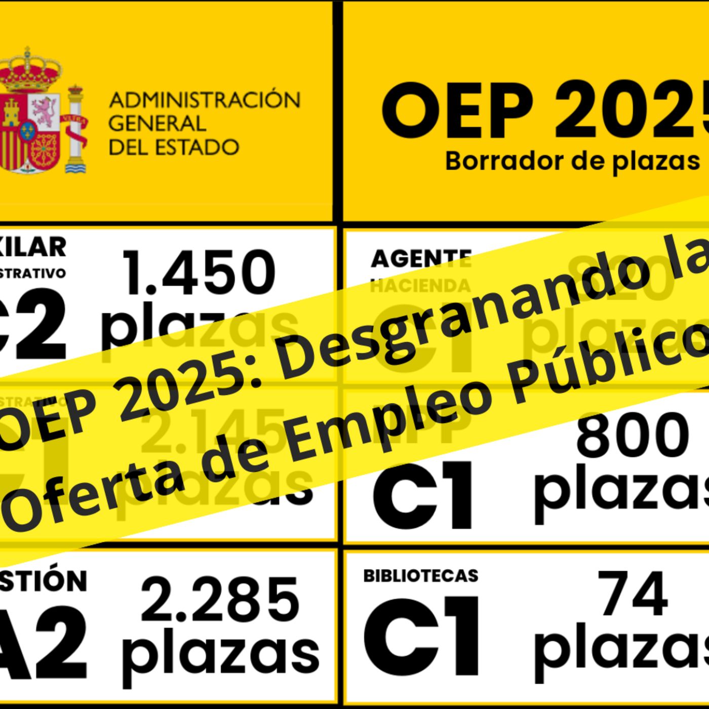 OEP 2025: Desgranando la Oferta de Empleo Público. episode artwork