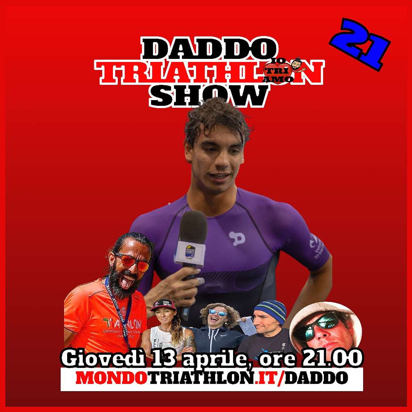 Mondo Triathlon Daddo Podcast