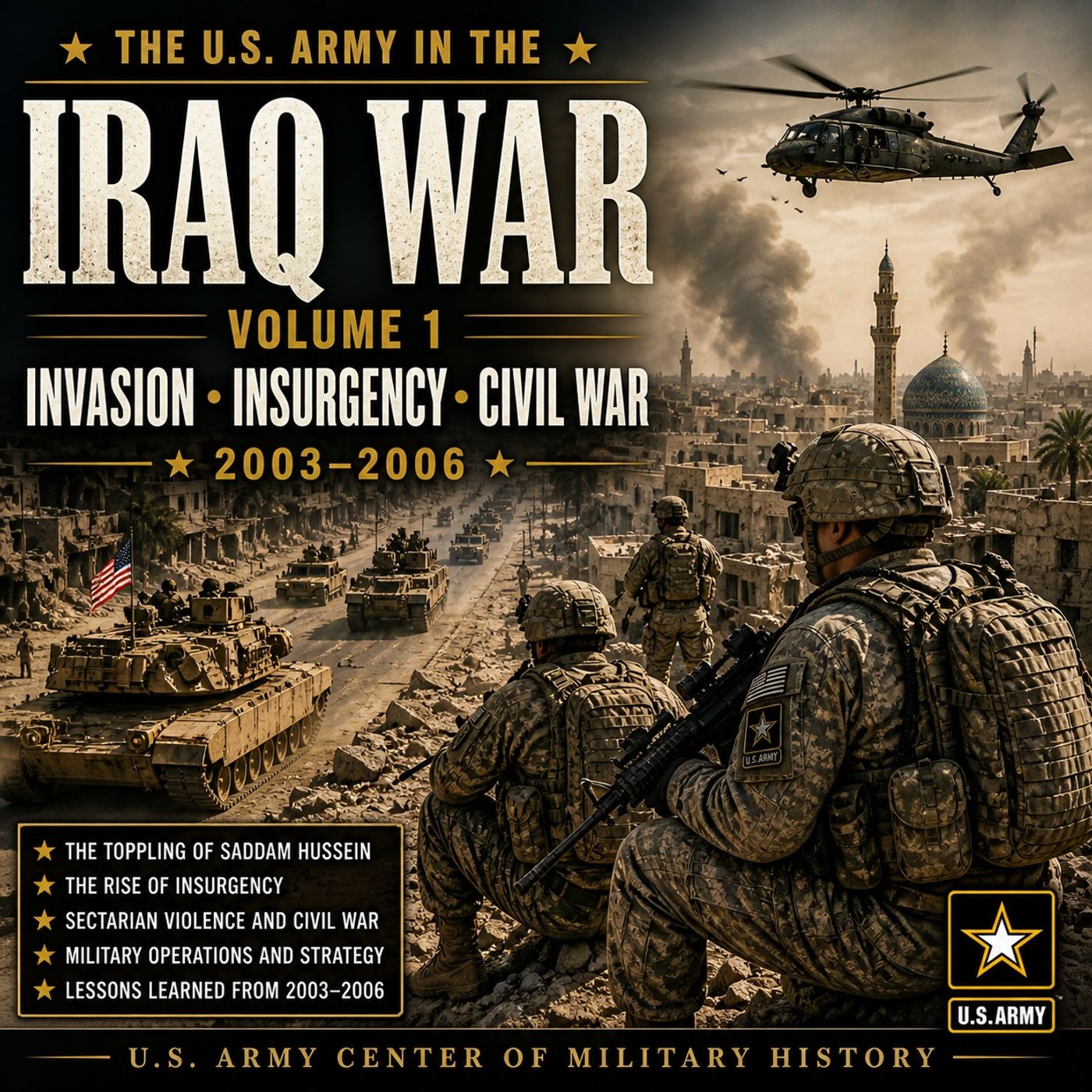 The U.S. Army in the Iraq War Vol. 1 | Invasion, Insurgency & Civil War Audiobook (2003–2006 Military History) Part 1