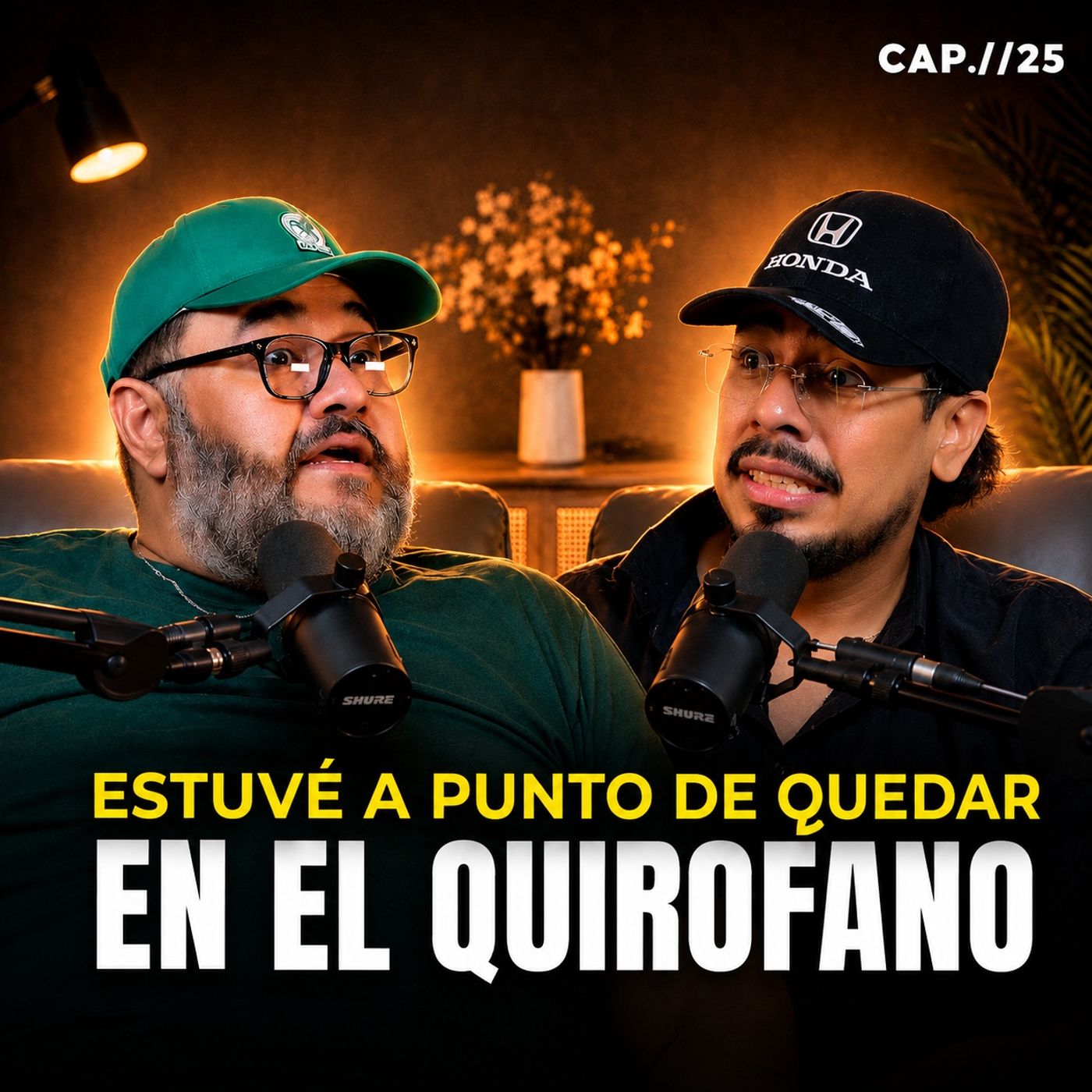 Me operaron de EMERGENCIA por mi Obesidad - CC. #25 episode artwork