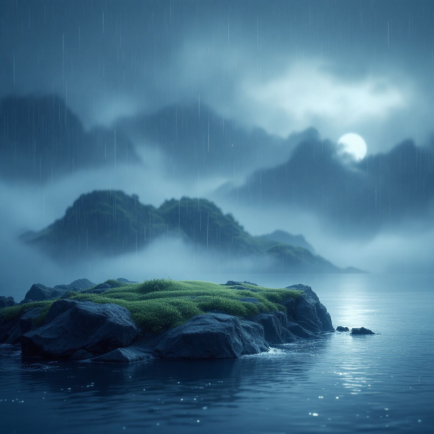 Relaxation Journey with Cloud Island for Deep Sleep episode artwork