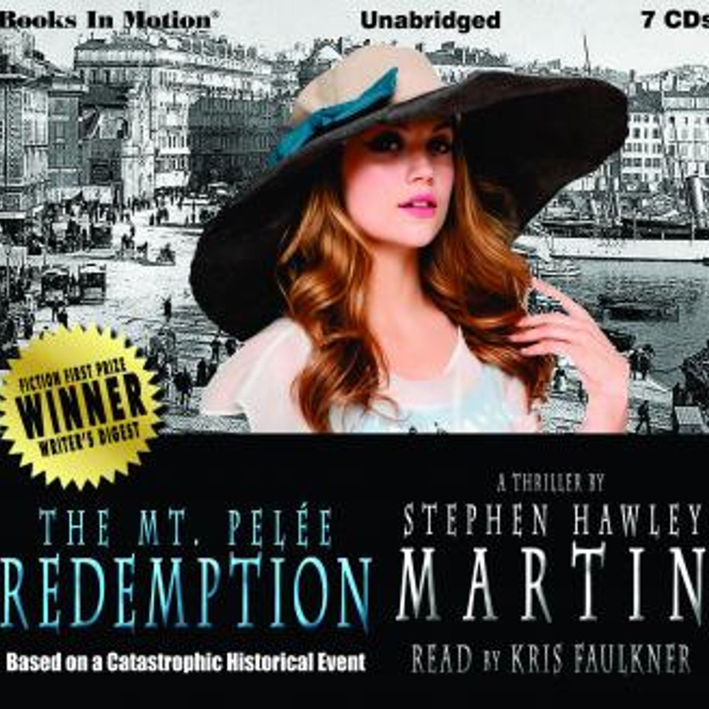 The Mt. Pelée Redemption by Stephen Hawley Martin episode artwork