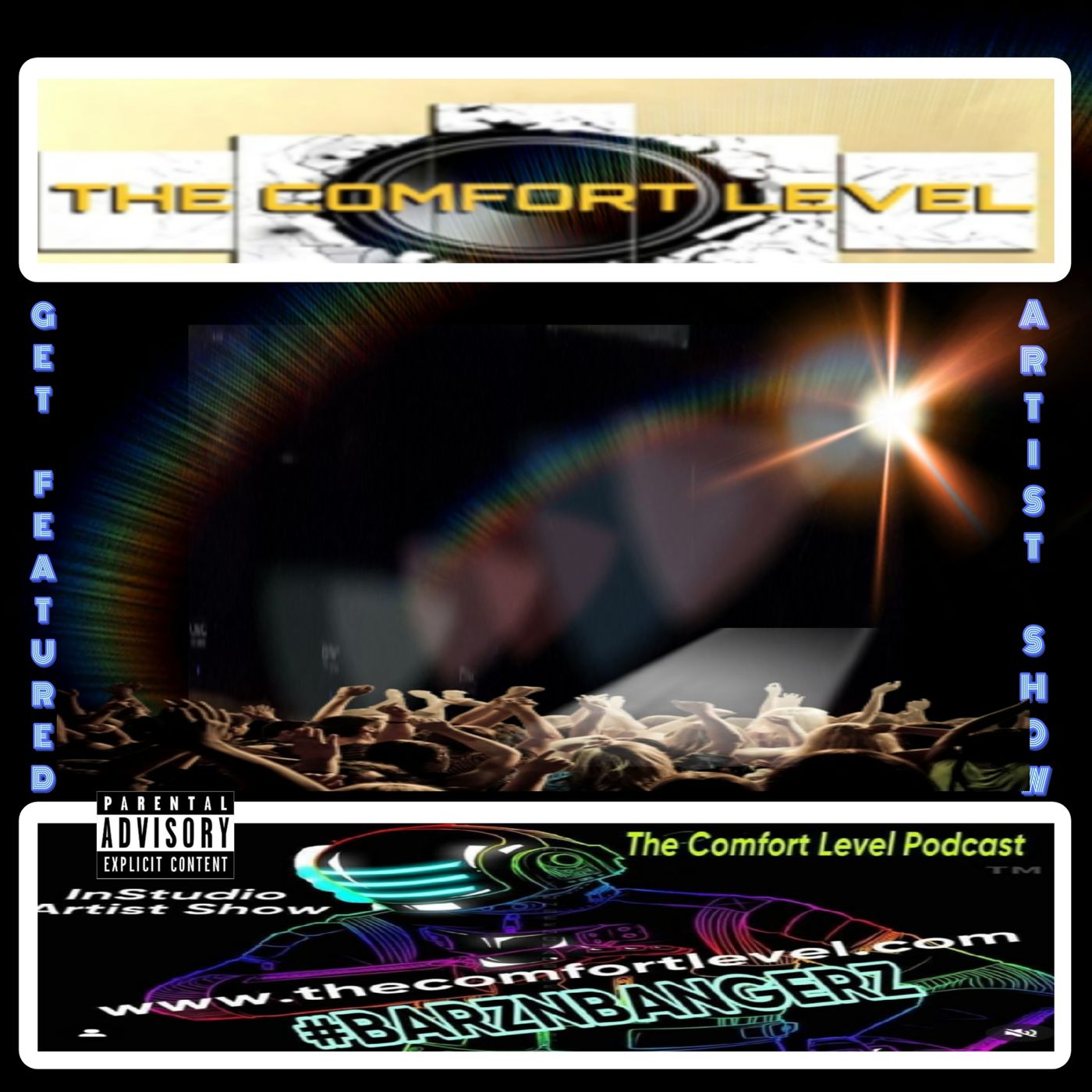 THE COMFORT LEVEL PODCAST