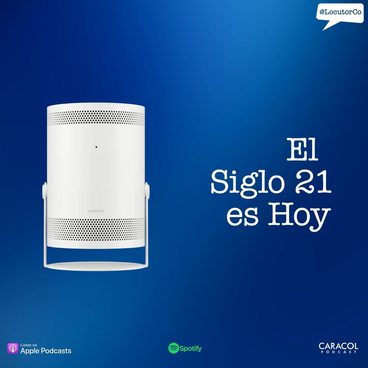 El proyector nieto del Video Beam: Samsung Freestyle