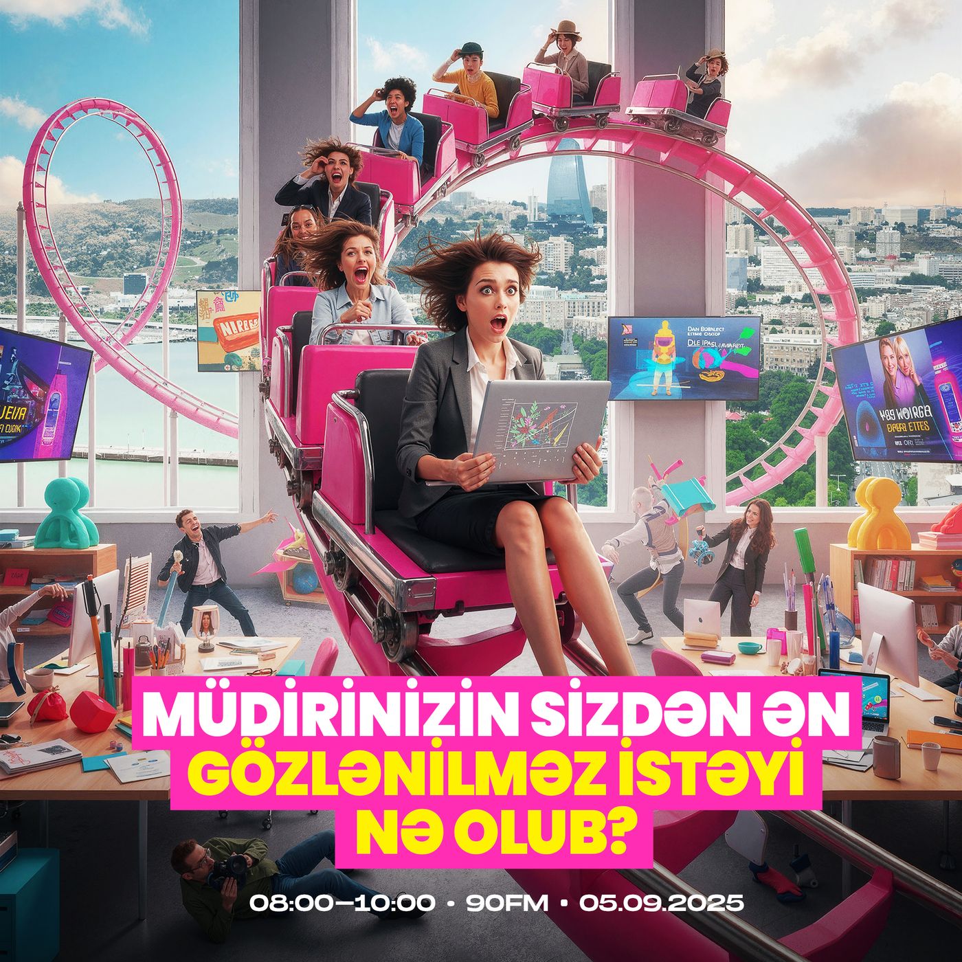 Müdirinizin sizdən ən gözlənilməz istəyi nə olub? 05.09.2025